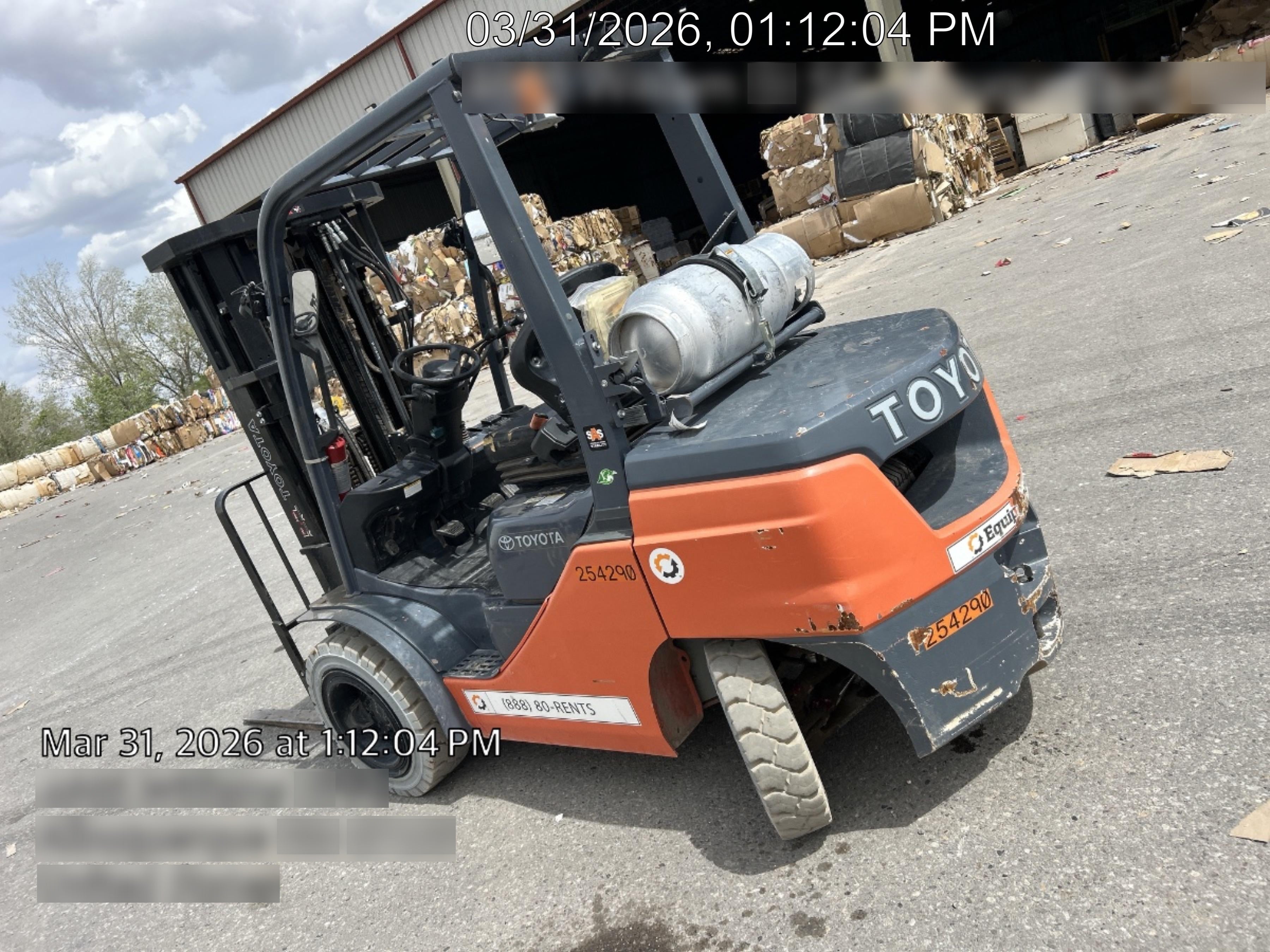 2022 TOYOTA 50-8FGU30 LP - Quad