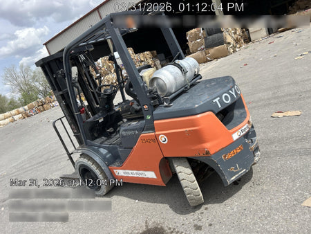 2022 TOYOTA 50-8FGU30 LP - Quad