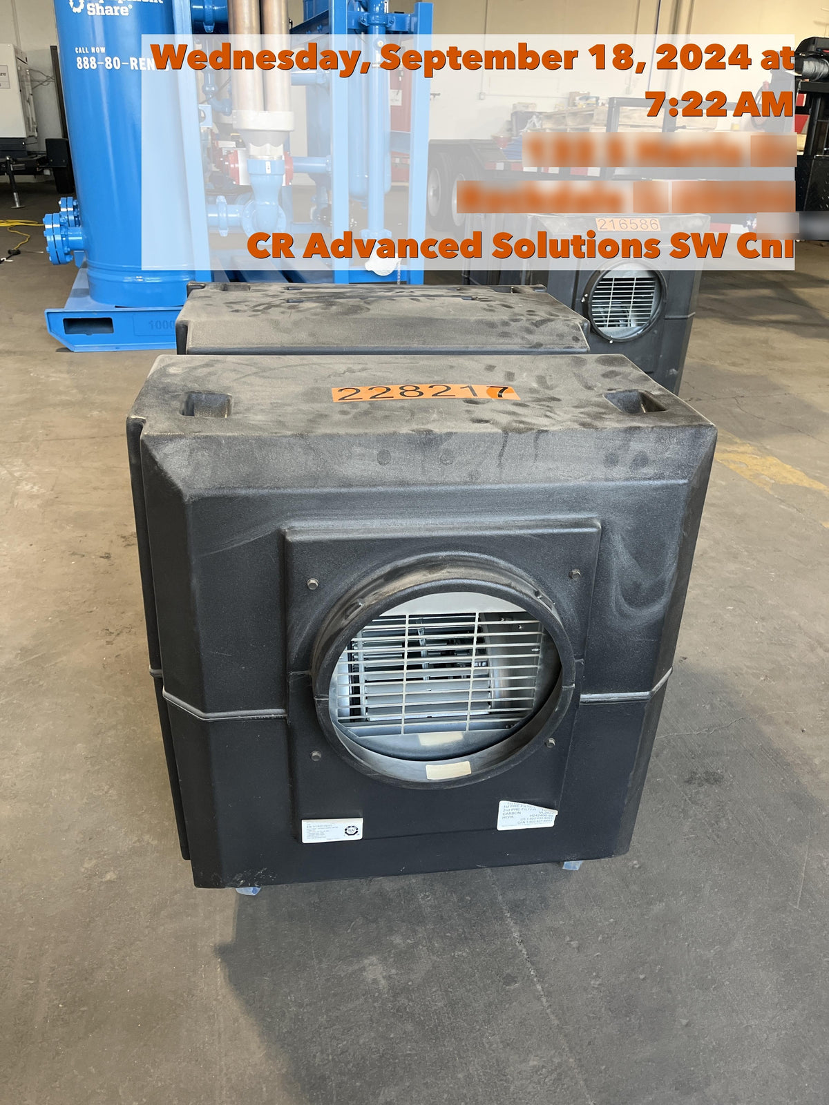 2022 ABATEMENT TECHNOLOGIES BD2KM