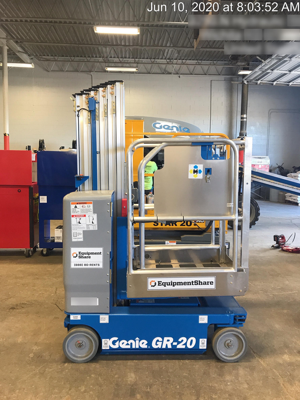 2020 GENIE GR-20