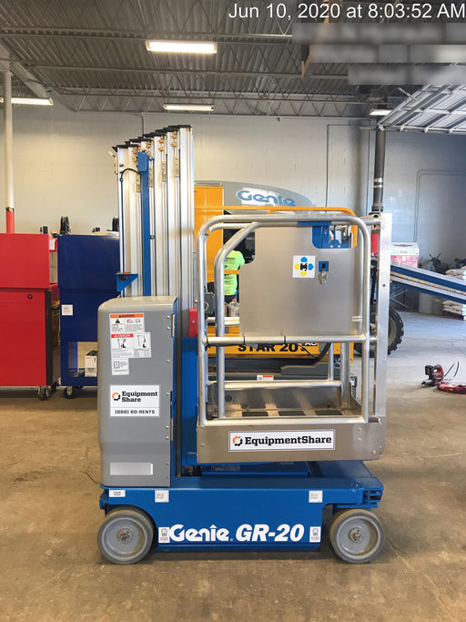 2020 GENIE GR-20
