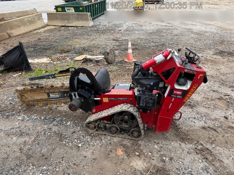 2022 TORO TRX-250