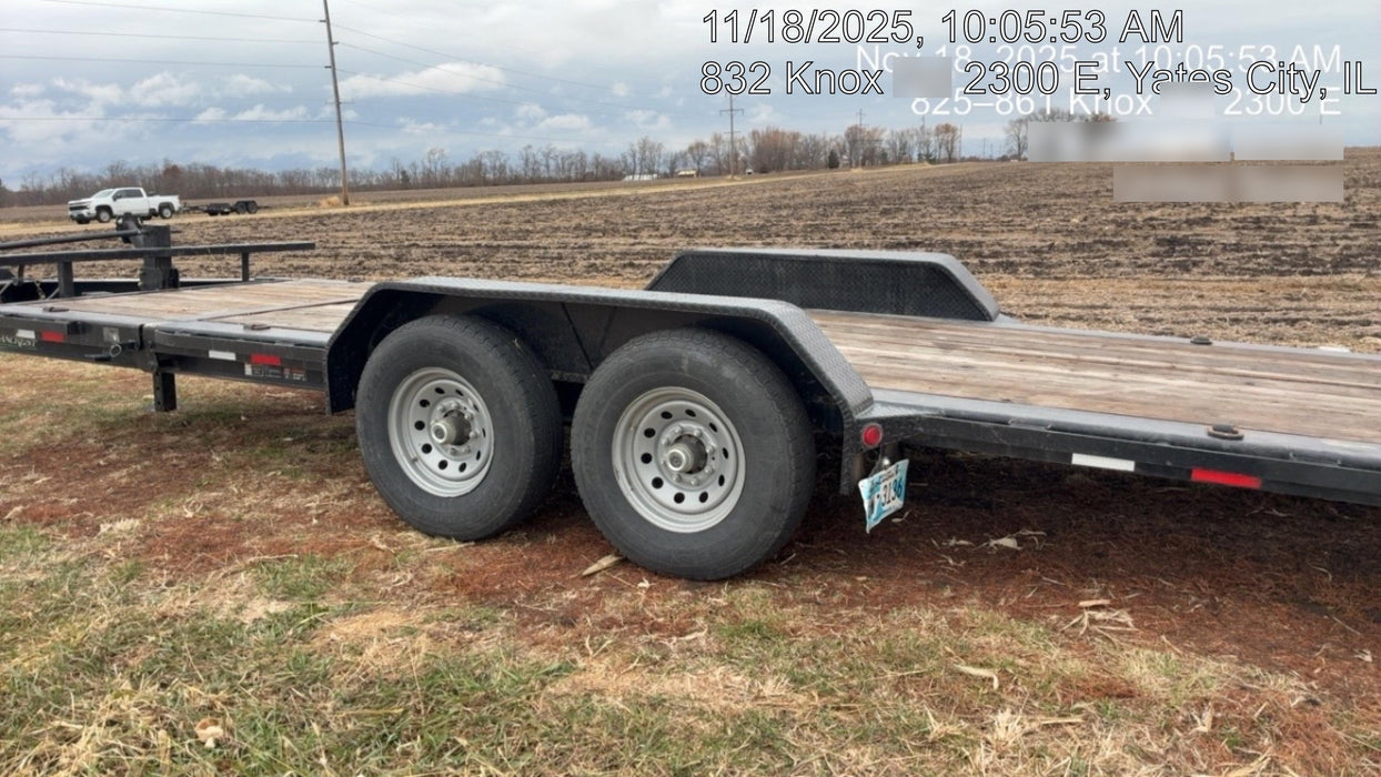 2022 LOADTRAIL Tilt-Deck Rental Trailer