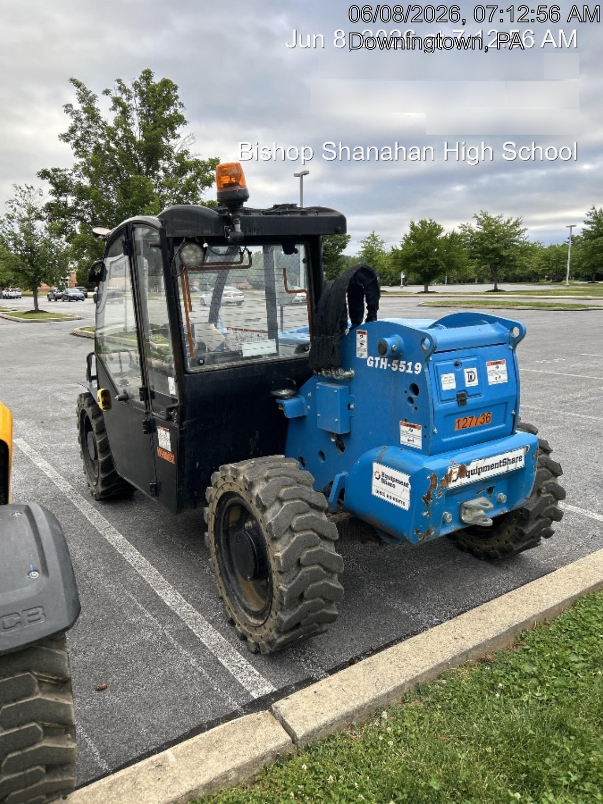 2021 GENIE GTH-5519