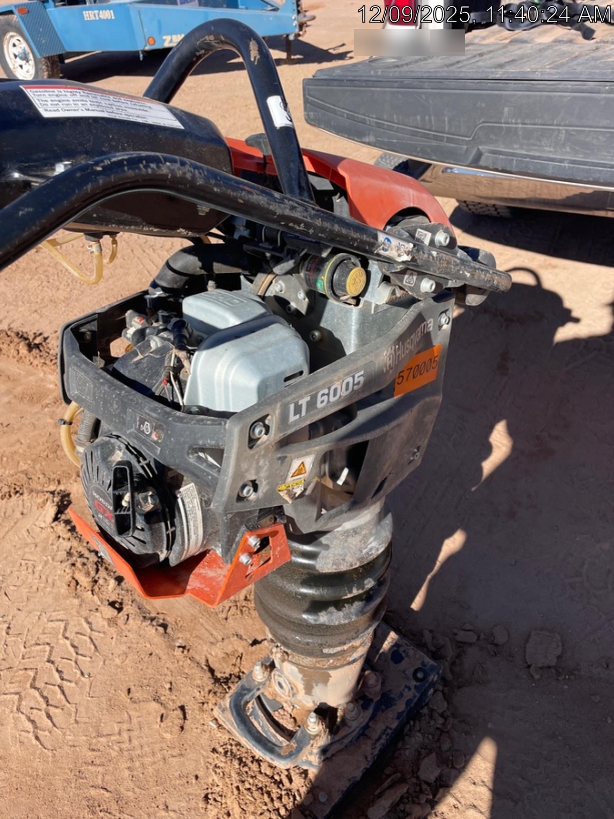 2025 HUSQVARNA LT6005