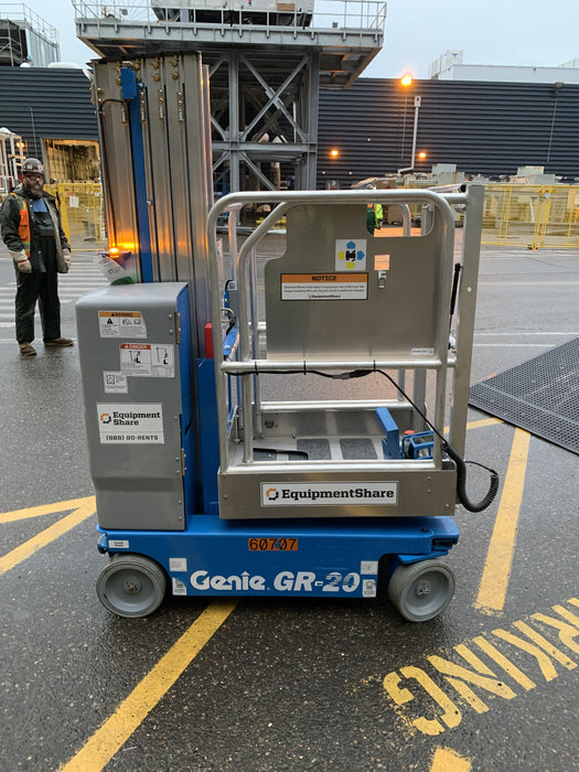 2019 GENIE GR-20
