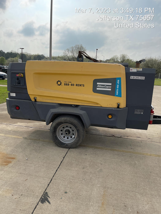 2021 ATLAS COPCO XATS400 CWK