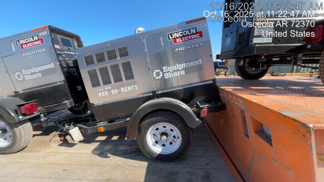 2025 LINCOLN ELECTRIC Frontier 500X