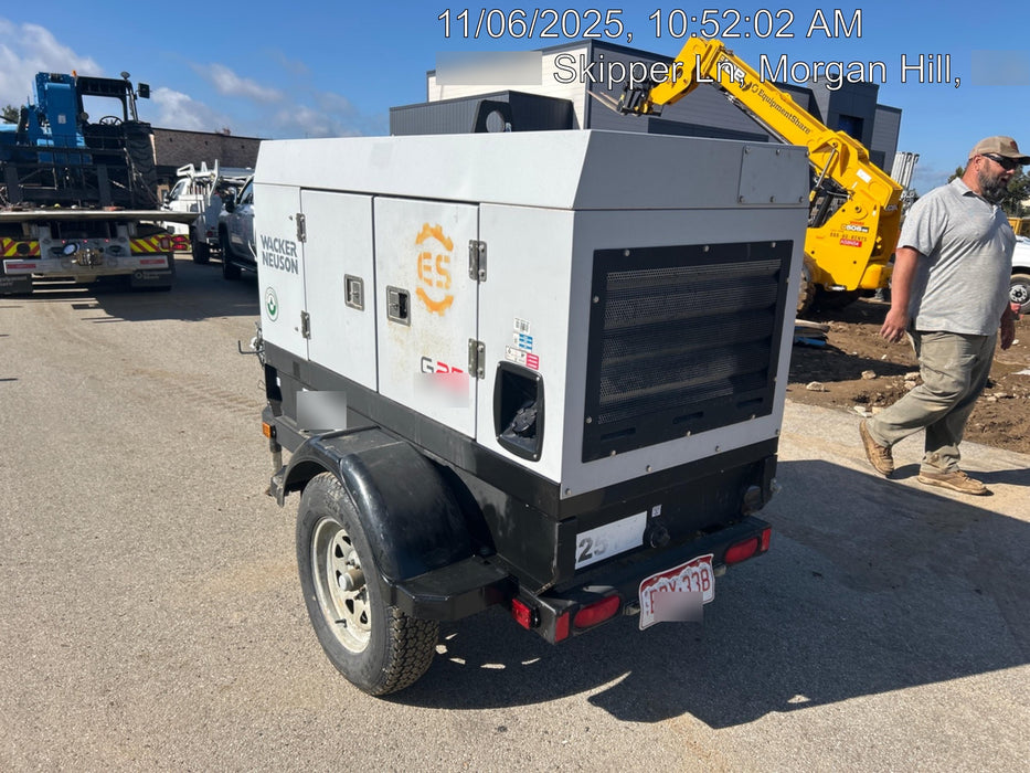 2019 WACKER NEUSON G25