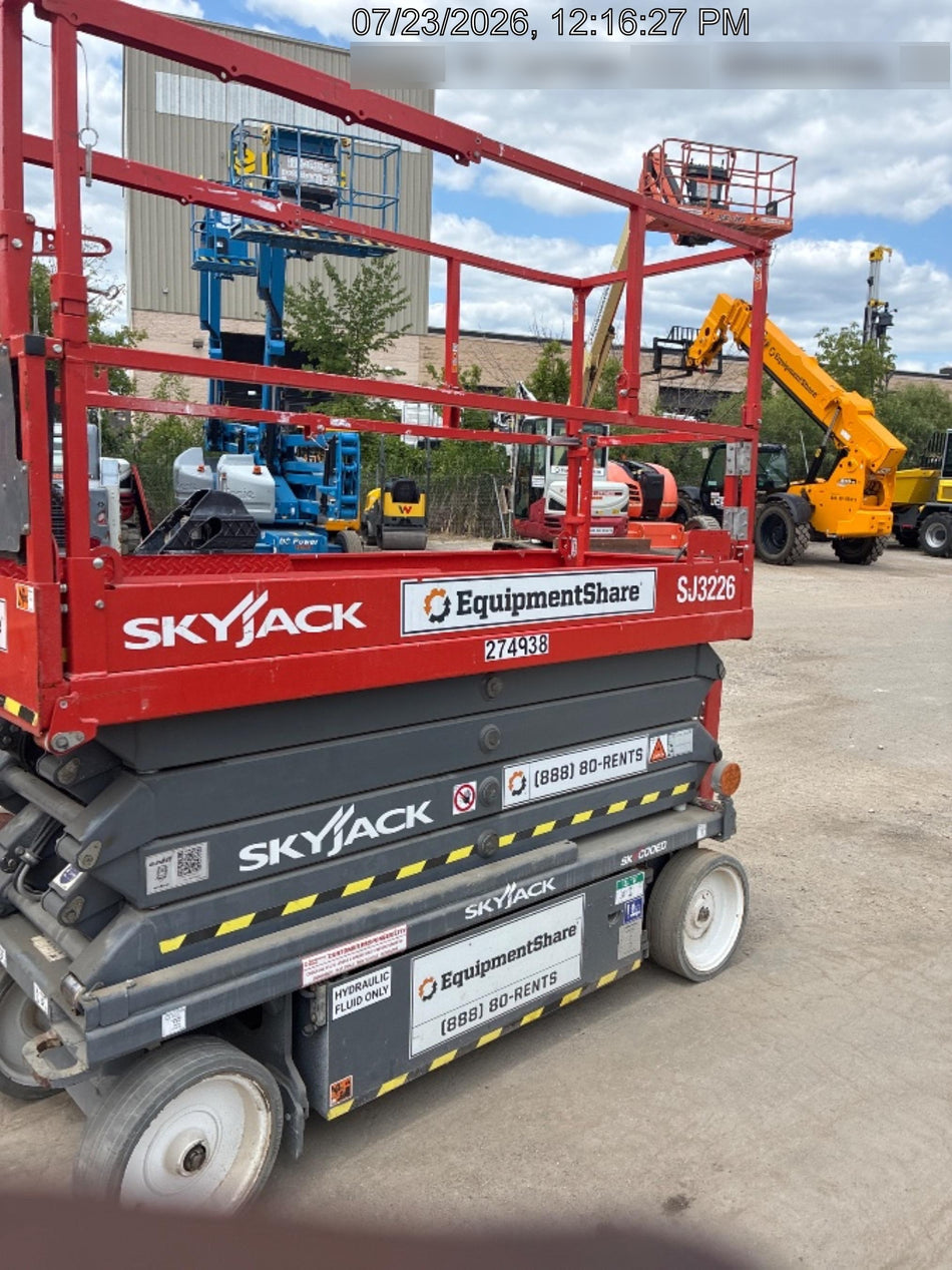 2023 SKYJACK SJ3226