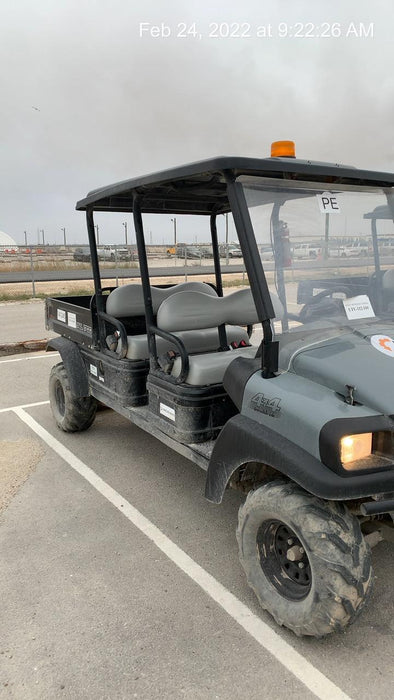 2021 Club Car CA1700D Canopy, Diesel, 4 Passenger