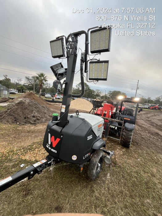 2024 Wacker Neuson LTT4 Diesel, Kohler KDW702, Deep Sea Controller, Auto Start, LED 320W, Bypass Outlet, T3