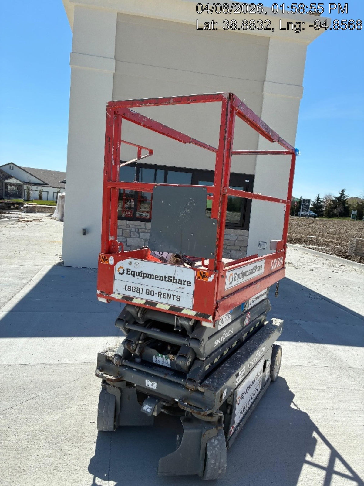 2019 Skyjack SJIII-3219 Standard w/Trojan Batteries