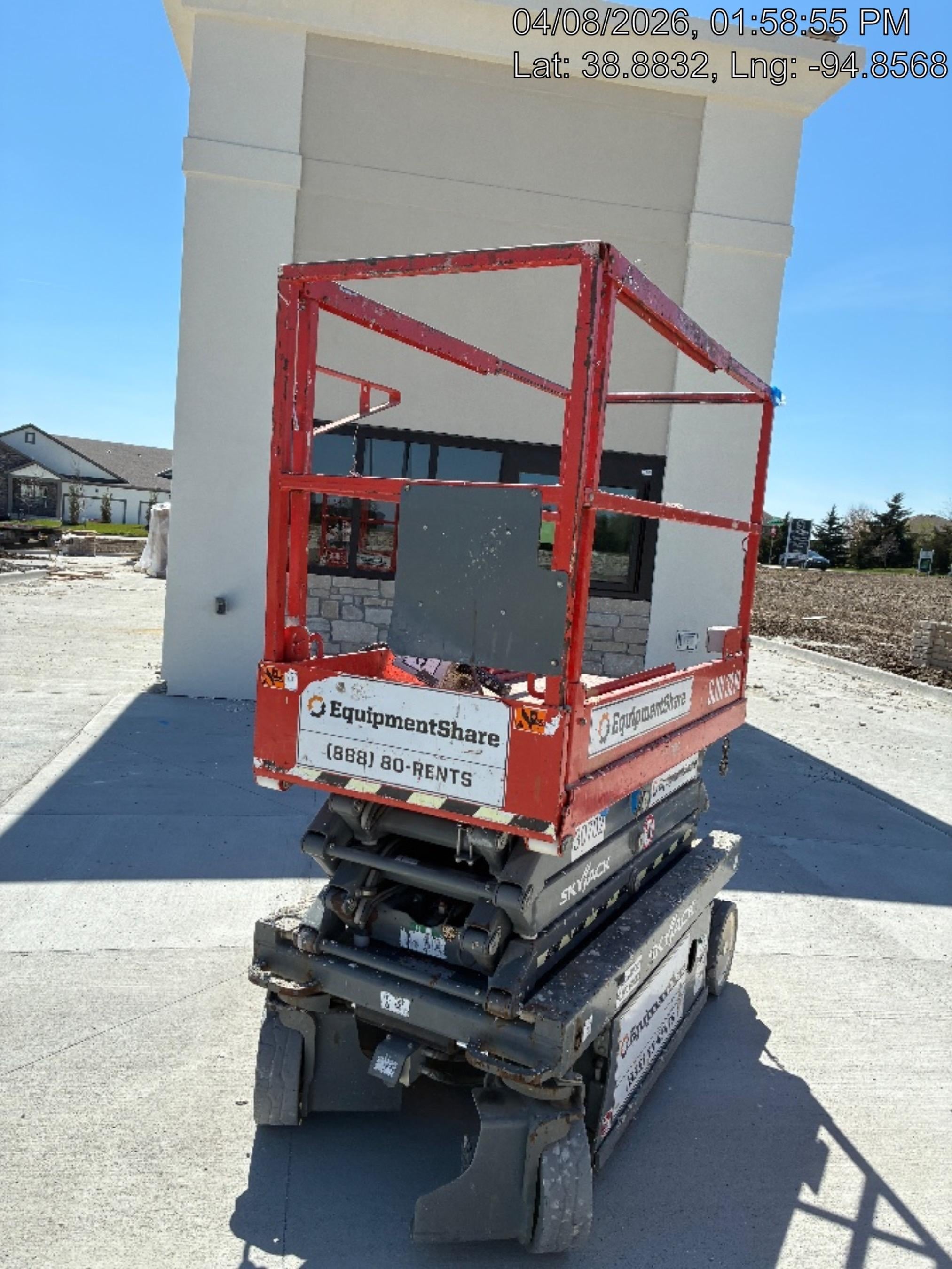 2019 Skyjack SJIII-3219 Standard w/Trojan Batteries