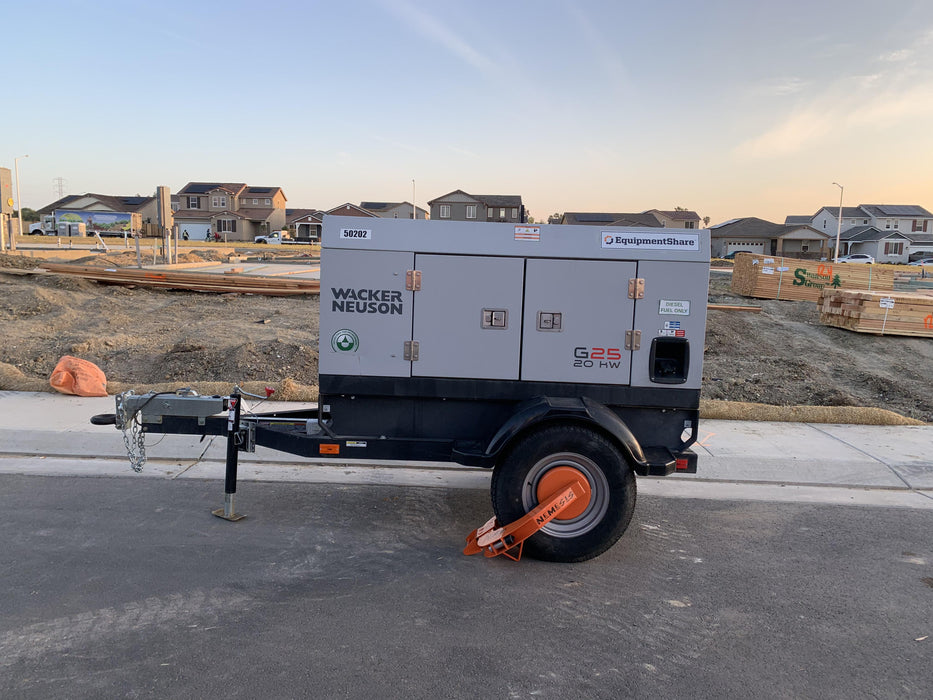 2019 WACKER NEUSON G25