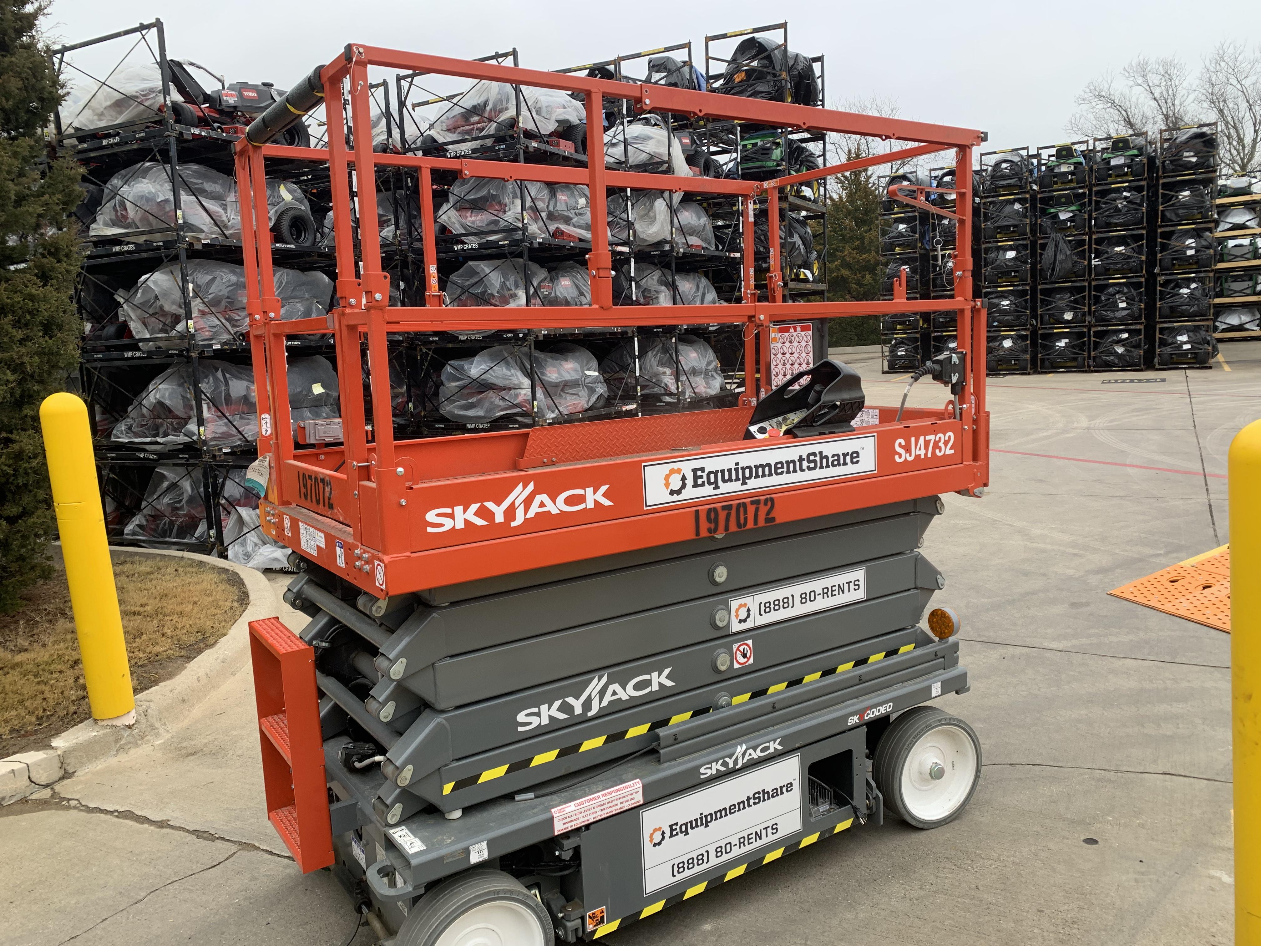2021 SKYJACK SJ4732