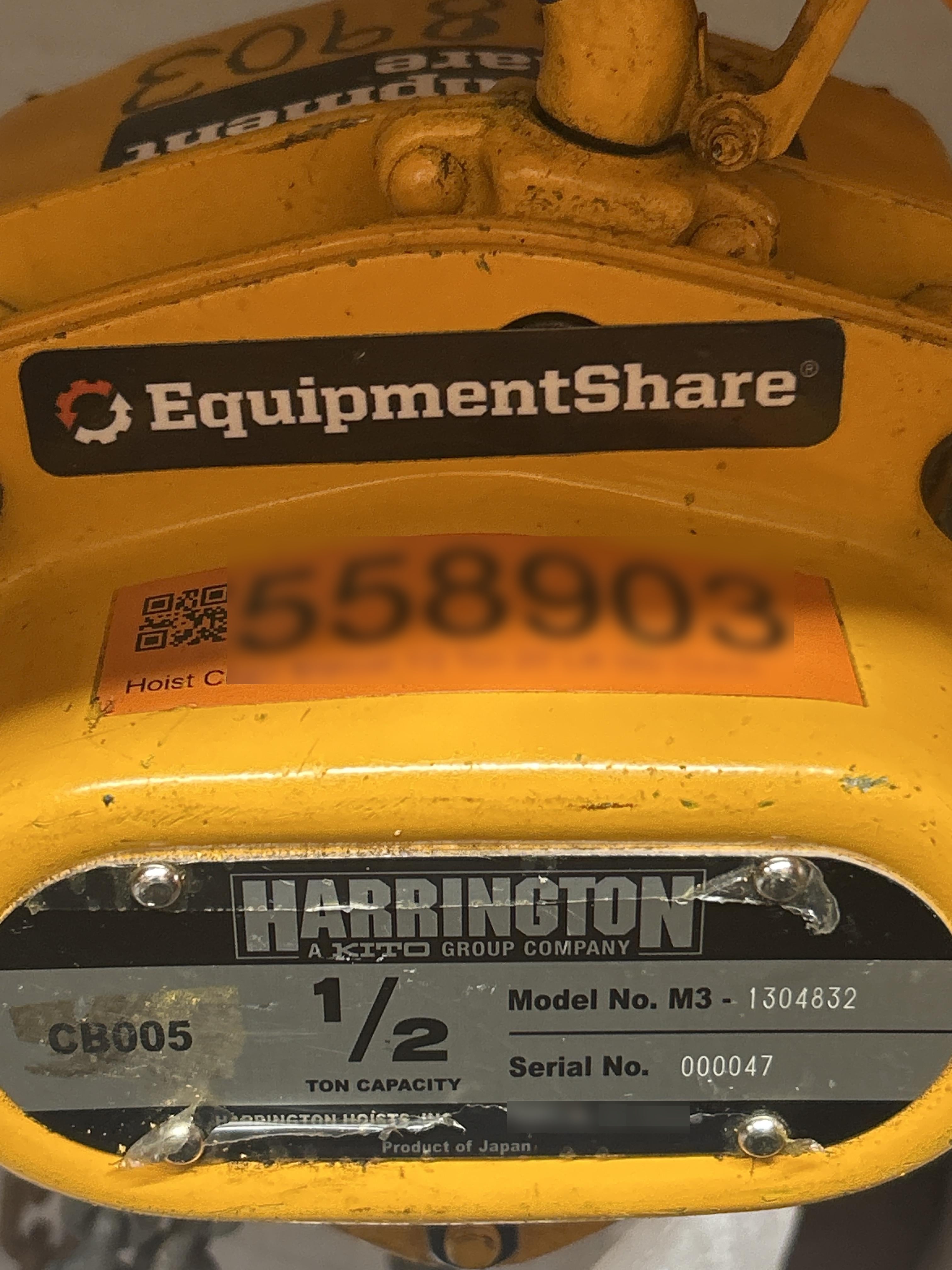 2025 HARRINGTON CB005-20