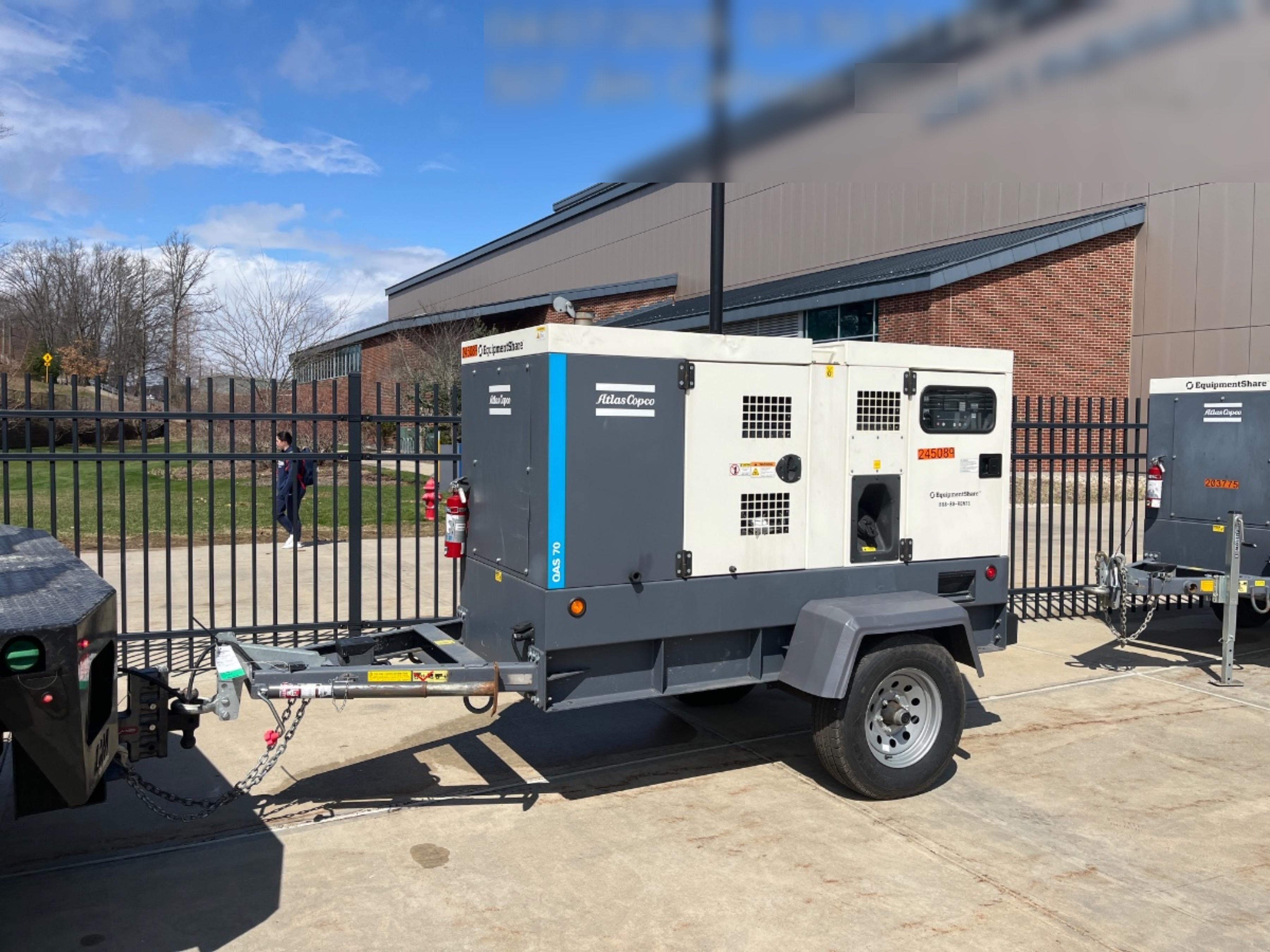 2022 ATLAS COPCO QAS 70