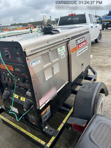 2024 Lincoln Electric LE400 Kubota V1505, Trlr, Cable Rack, Light Kit, ES Decals, T3