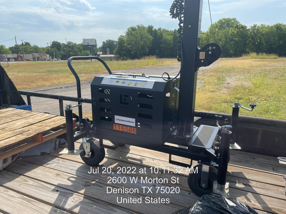 2020 LIND EQUIPMENT LE980LEDV-T4B