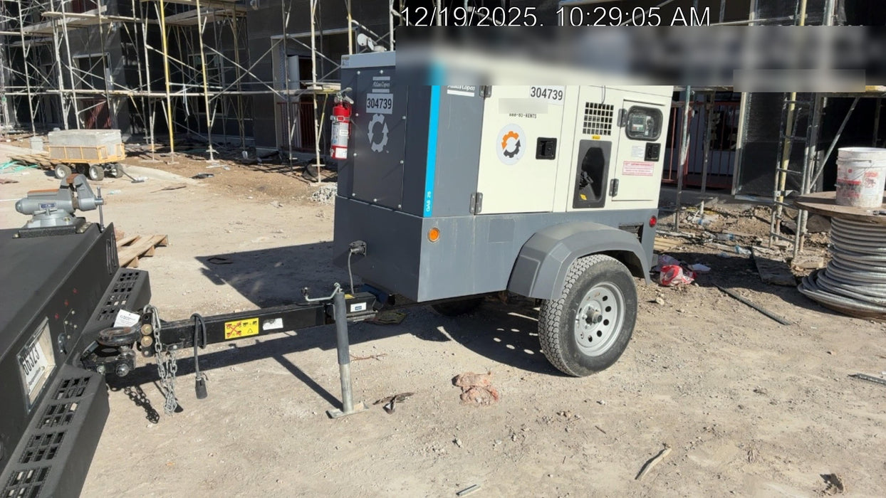 2023 ATLAS COPCO QAS25 CWK