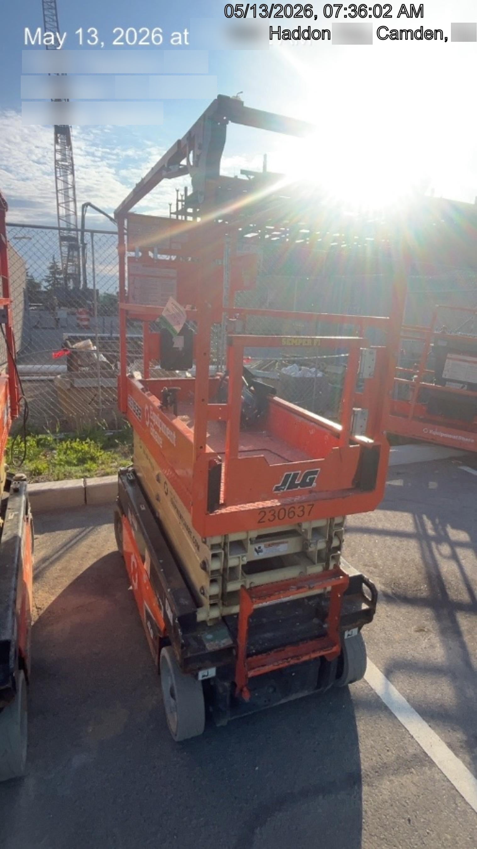 2022 JLG ES1932