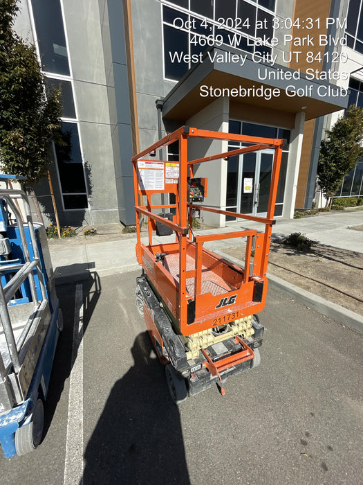 2022 JLG ES1330L Electric Drive, SLD NM Tires, DBcns