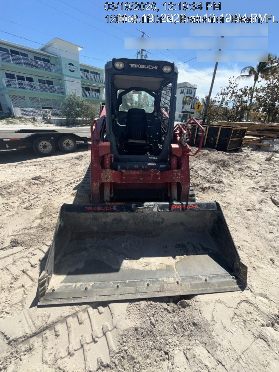 2025 TAKEUCHI 80" Smooth Bucket - Takeuchi