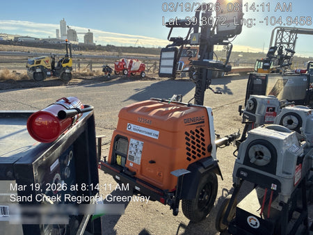 2023 Generac MLT2 Diesel, Flex Switch 120V Input, Powerzone Controller, (4) 320W LED Lights, 4kW Generator, 39.9 Gal Fuel Tank, 2" Ball, T3