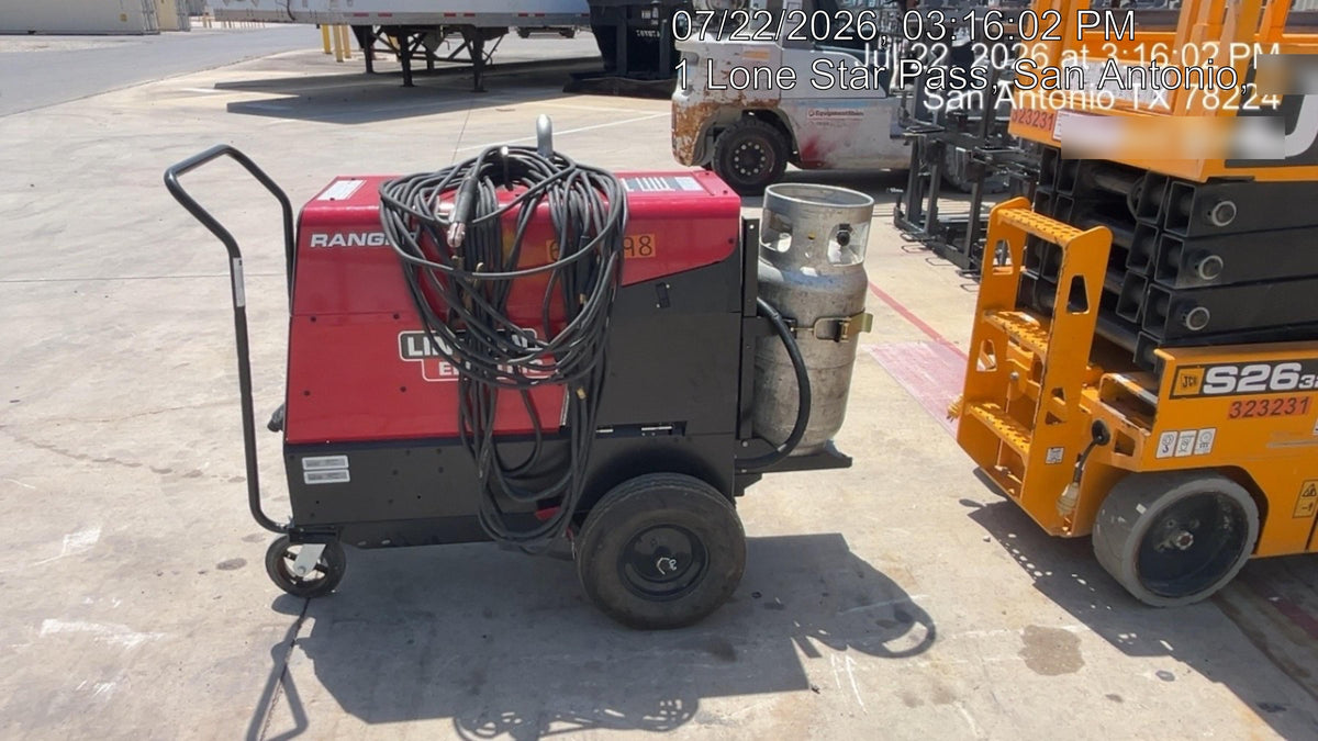 2025 LINCOLN ELECTRIC Ranger 305 LPG