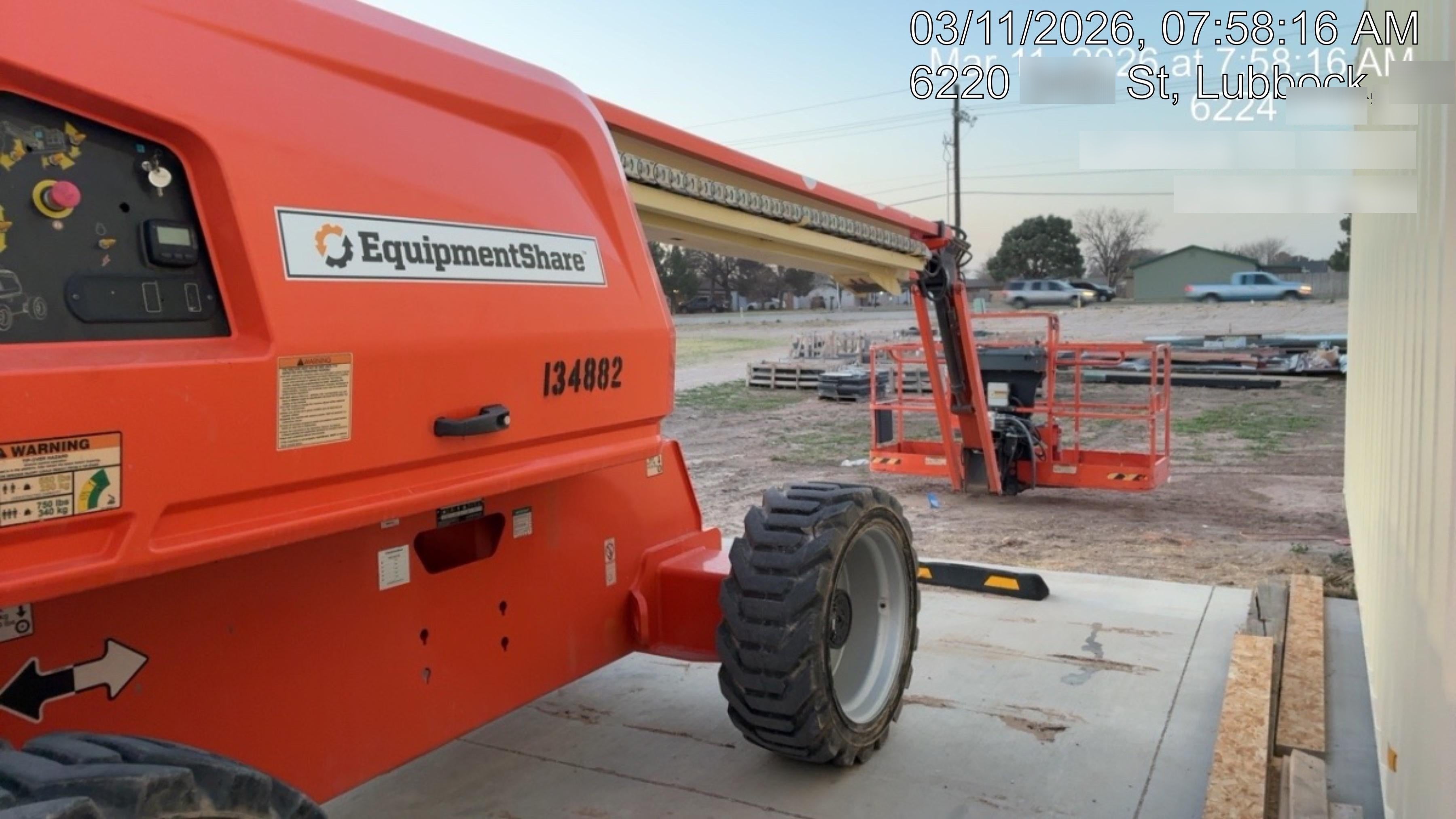 2021 JLG 660SJ
