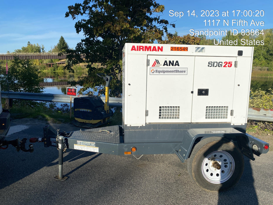 2022 AIRMAN SDG25S-8E1