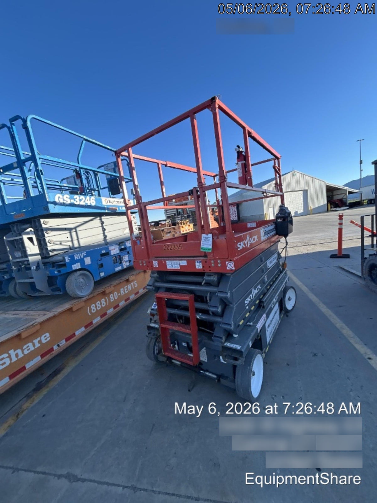 2022 SKYJACK SJ4732
