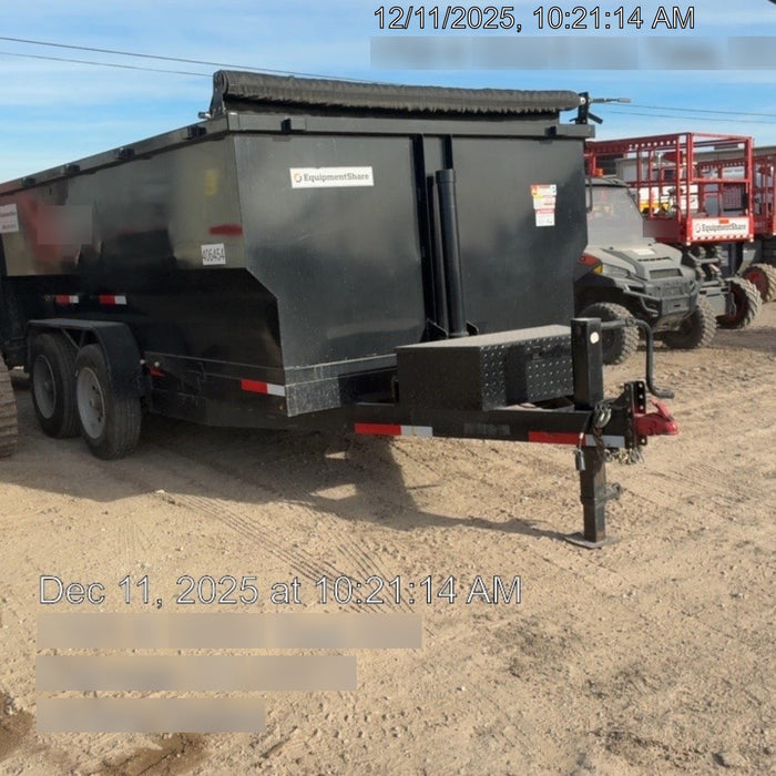 2024 TEXAS PRIDE TRAILERS DT714416KBP