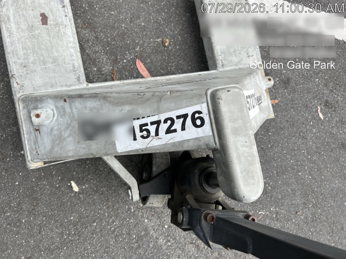 2021 STRONGWAY 4400 lb Pallet Jack