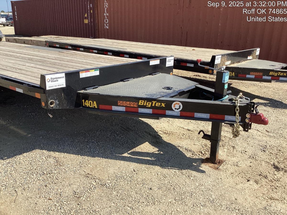 2025 BIG TEX TRAILER 14OA-20