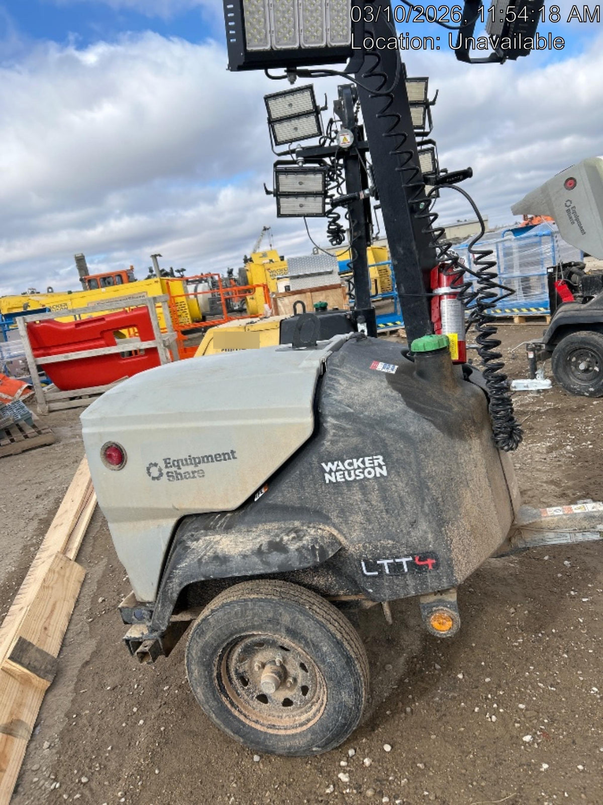 2025 WACKER NEUSON LTT4