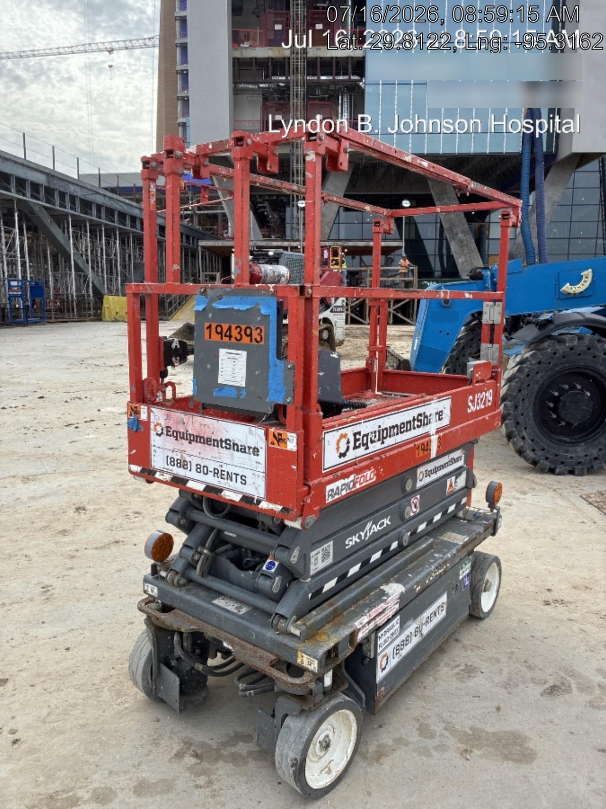 2021 SKYJACK SJ3219