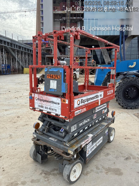 2021 SKYJACK SJ3219