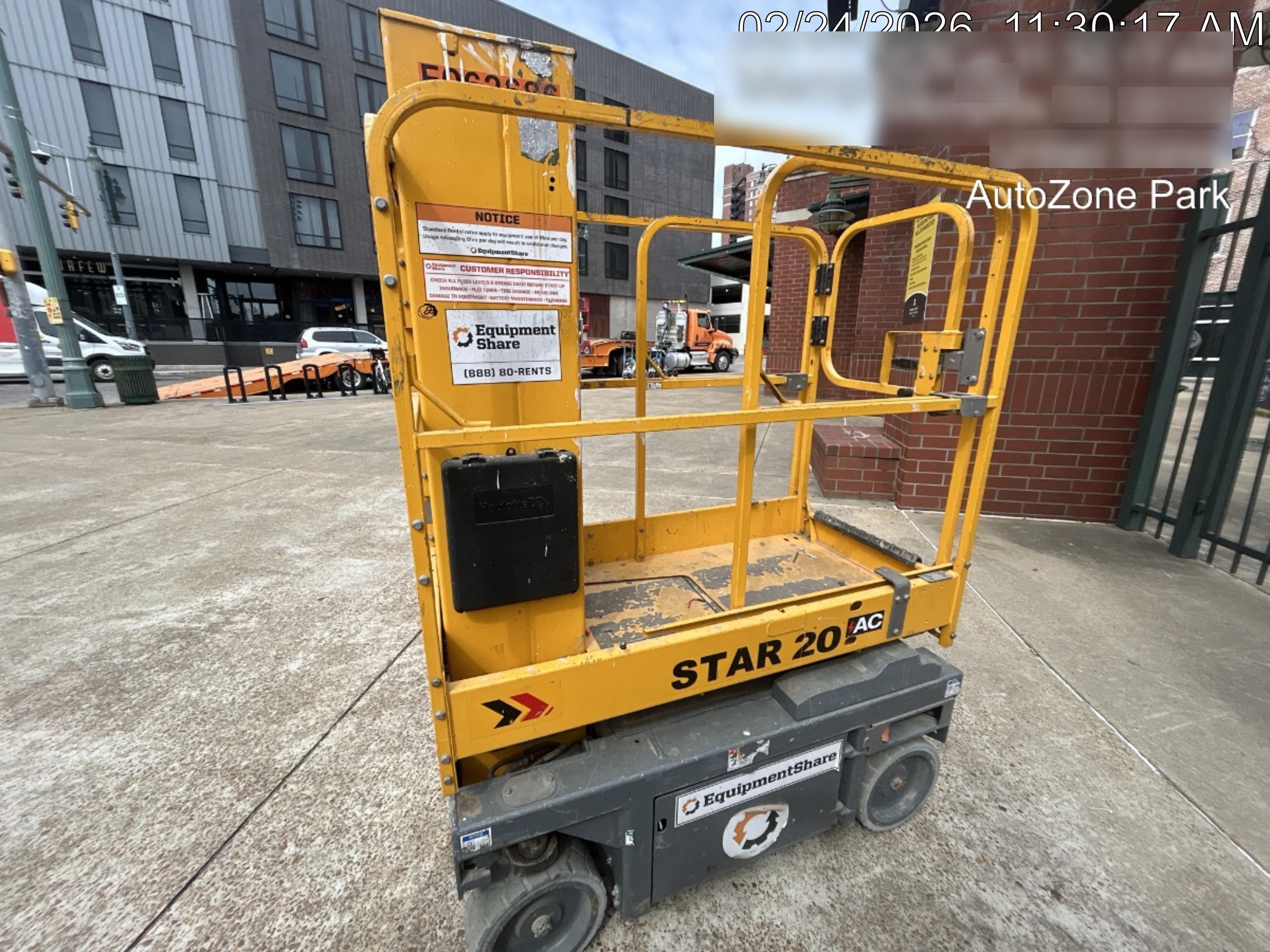 2020 HAULOTTE Star 20
