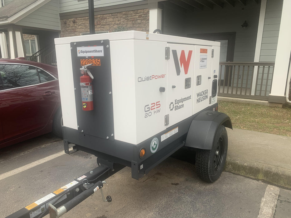 2022 WACKER NEUSON G25