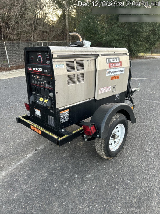 2025 LINCOLN ELECTRIC LE400