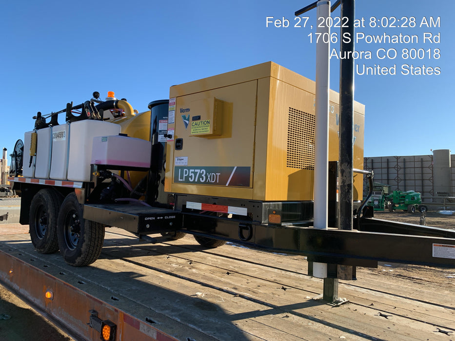 2022 VAC-TRON LP573XDT