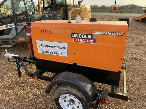 2021 Lincoln Electric Vantage 322 VANTAGE 322 READY-PAK 3