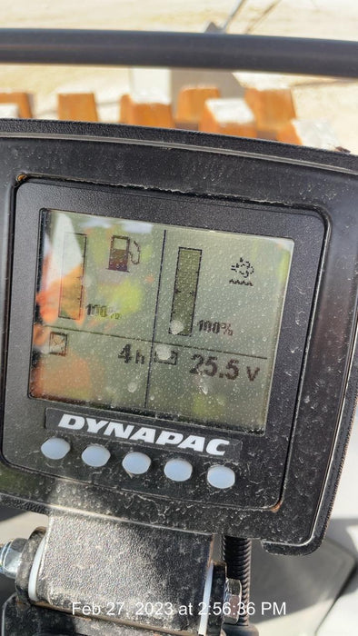 2023 DYNAPAC CA2500PD