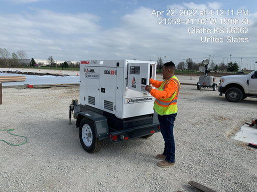 2022 AIRMAN SDG25S-8E1