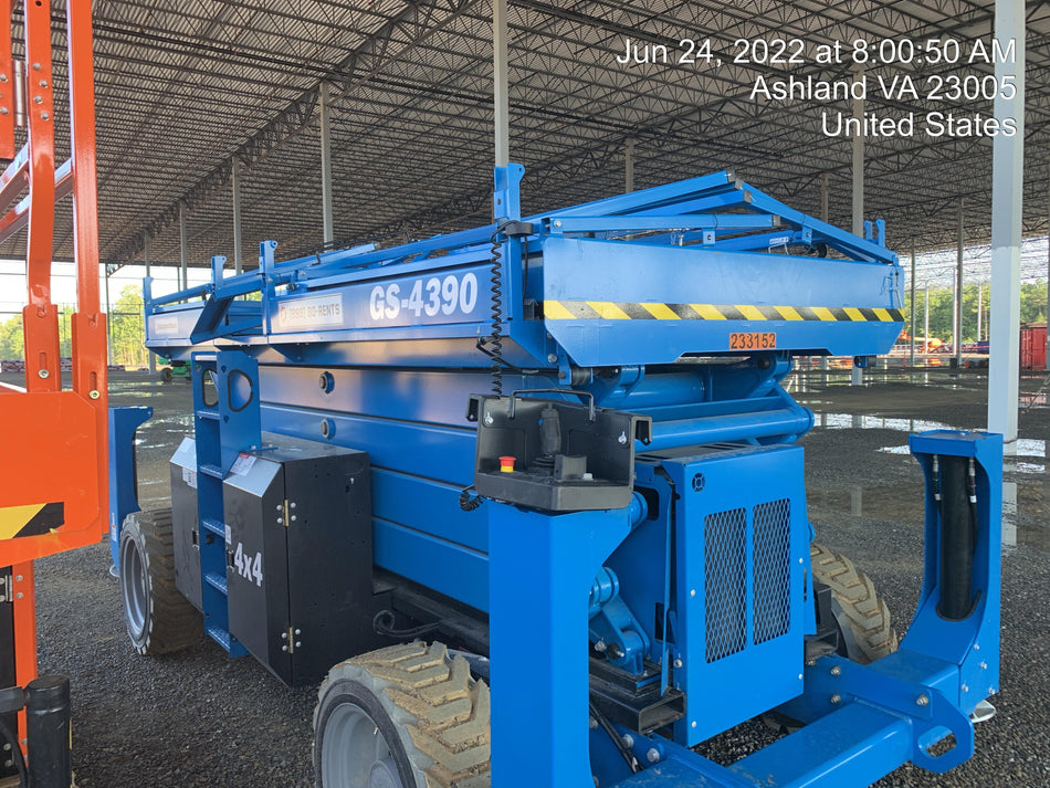 2022 GENIE GS-4390 RT