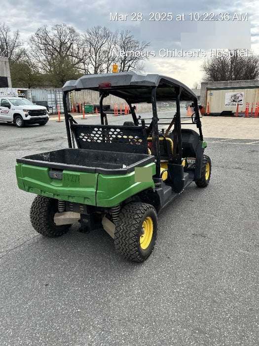 2020 John Deere 560E S4 4 Seat UTV, Gas, 4WD, Canopy, Standard Rental Spec