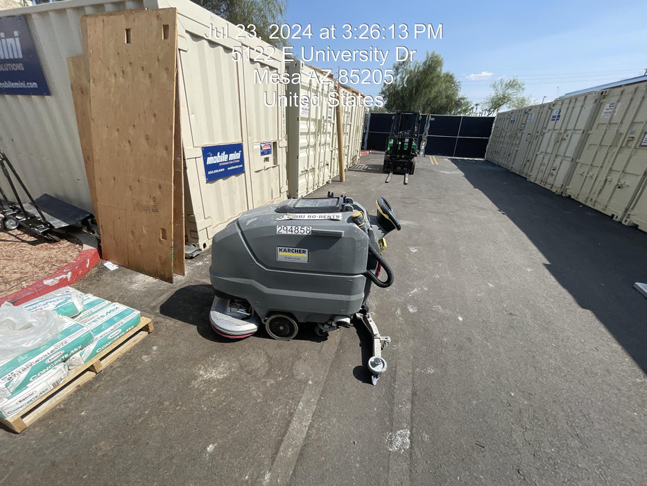 2023 KARCHER BD 80/100 W BP