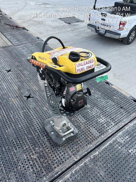 2025 WACKER NEUSON BS62-4Ab/28